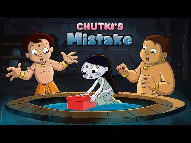 Chhota Bheem - छुटकी की गलती | Secret of the Old Box | Cartoons for Kids in Hindi