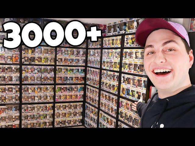 My Full Funko Pop Collection | 3000+ Figures