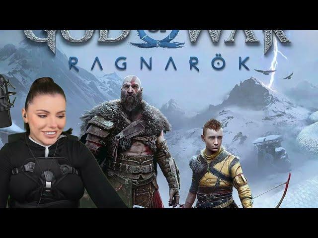 God Of War Ragnarok PS5 Gameplay With Drinking Coffee