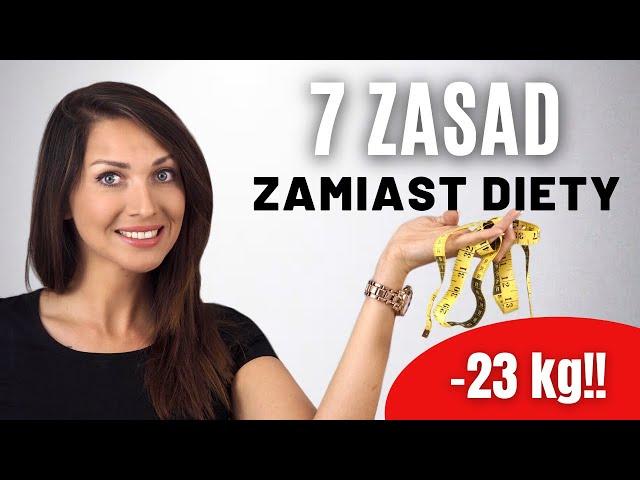 JAK SCHUDNĄĆ 23 KG? 7 ZASAD ZAMIAST DIETY | SoSpecial