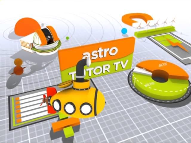 Astro Tutor TV PT3 Channel ID