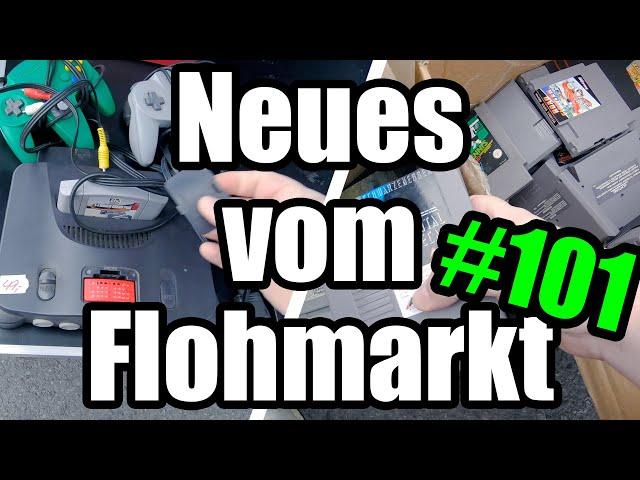 DAS GLAUBST DU NICHT  Dieser Stand muss aus der Hölle sein  Neues vom Flohmarkt #101