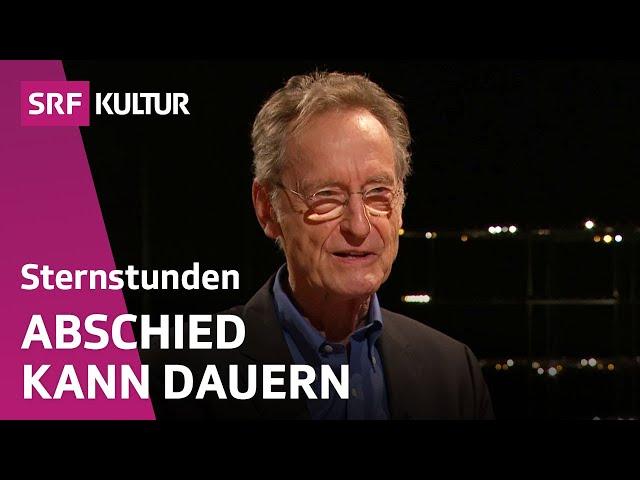 Autor von «Der Vorleser» über gescheiterte Liebe | Sternstunde Philosophie | SRF Kultur