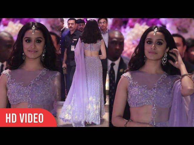 Beautiful Shraddha Kapoor At Ambani GRAND Engagement Party | Viralbollywood