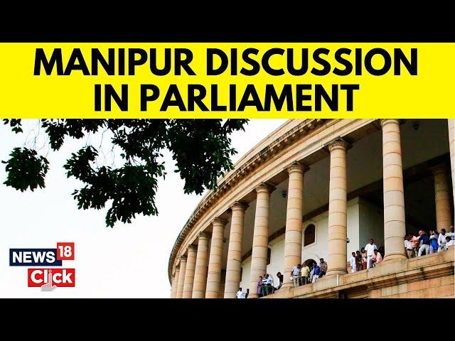 Monsoon Session 2023 | Monsoon Parliament Session Begins, Ruckus Over Manipur Likely | English News