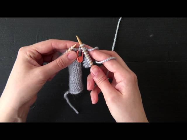Slip Slip Knit Pass (s2kp) Tutorial | Purl Soho