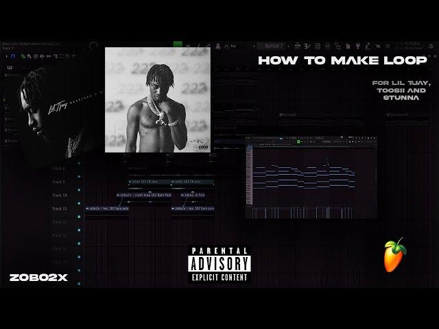 How To Make EMOTIONAL Loop For Lil Tjay & Stunna  | Fl Studio Tutorial