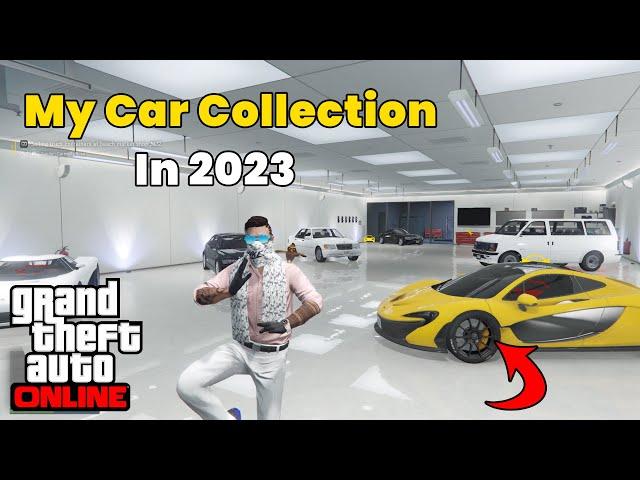 My Car Collection in GTA Online 2023 | Hindi | Gta Rage