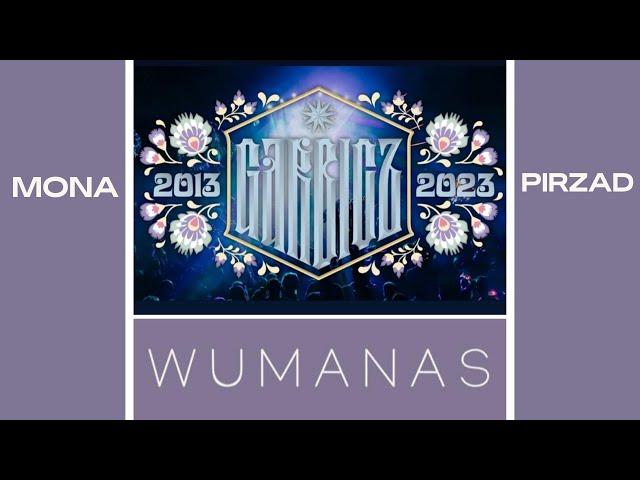 Garbicz festival 2023 Live DJ Set Mona Pirzad x Wumanas *Organic Oriental Tech