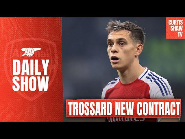 Trossard New 3 Year Contract - Martinelli Linked to Bayern - Arsenal Must Beat Forest