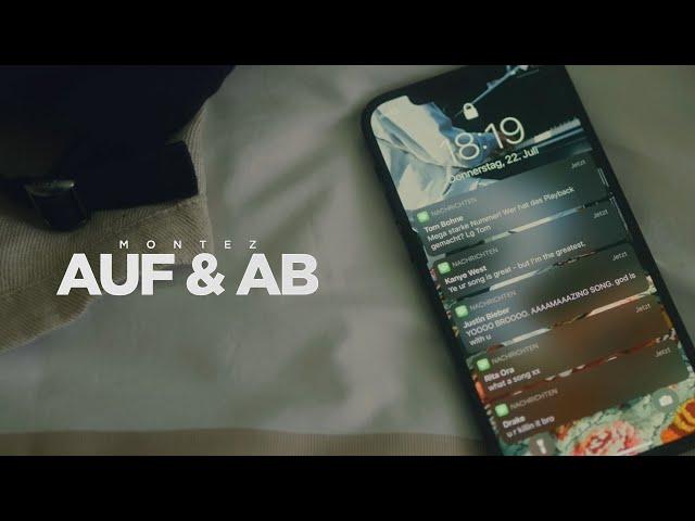 Montez – Auf & Ab (prod. by Aside) [Official Video]