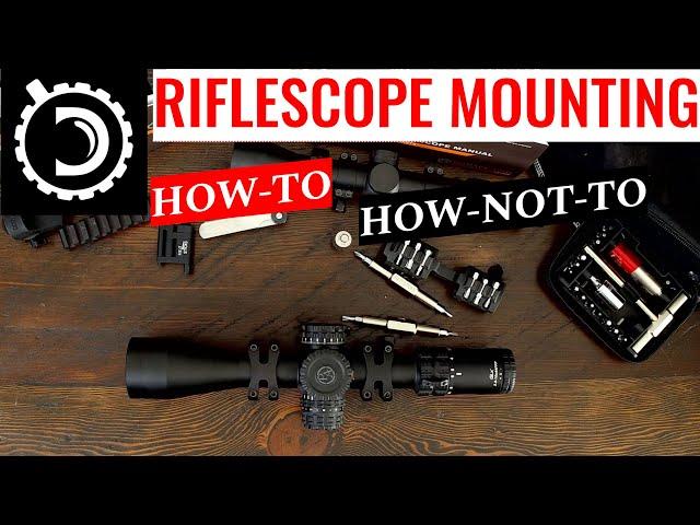 DLO Explanations: How To Mount A Scope