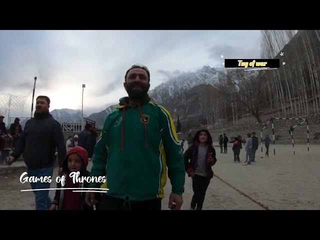 Games of victory #tugofwar began at #karimabad #hunza #pakistan watch the #glory of #hunzavalley
