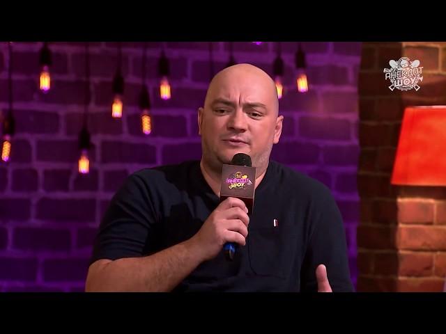 Резидент Comedy Club Роман Юнусов - про случай в Сибири