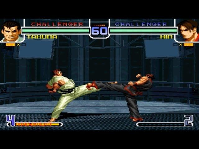 [TAS] Takuma VS Kim (KoF 2002 MP2)