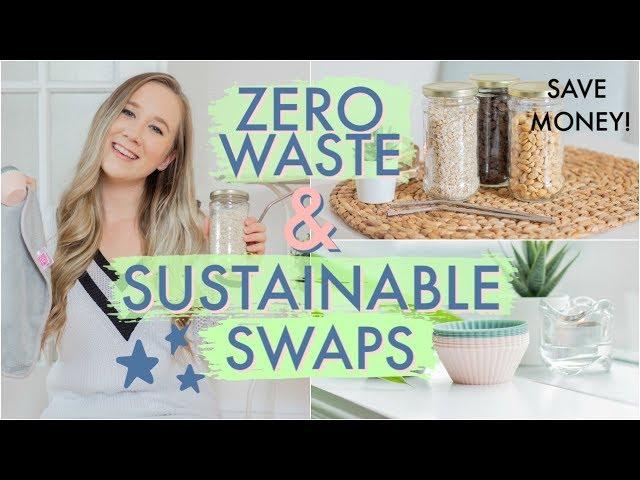 ZERO WASTE LIFE HACKS & SUSTAINABLE SWAPS