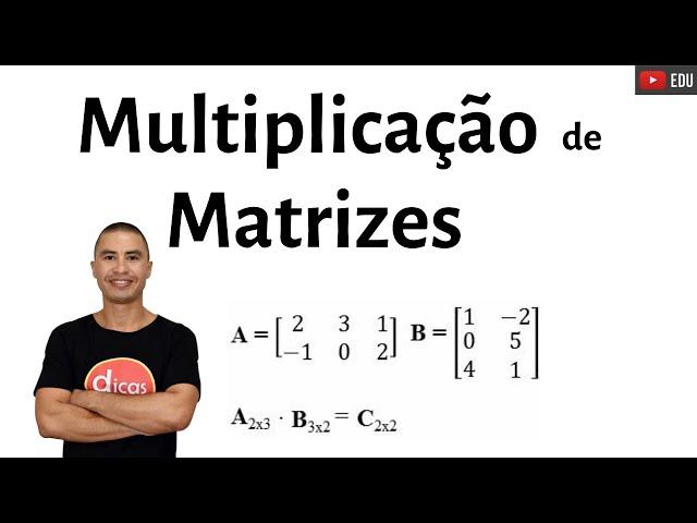 Rápido e Fácil | Matrizes I Multiplicação I Produto Matriz