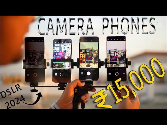 108MP OIS | Top 5 Camera phone under 15000 | DSLR Killer in 2024