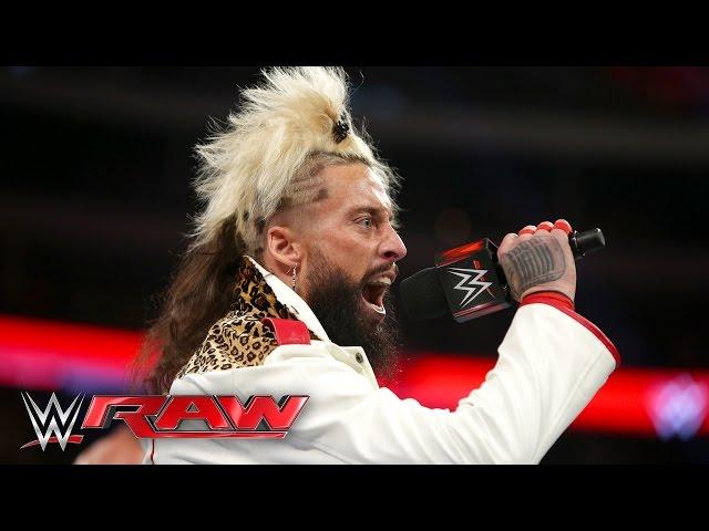 Enzo und Cass unterbrechen die Dudley Boyz: Raw, 4. April 2016