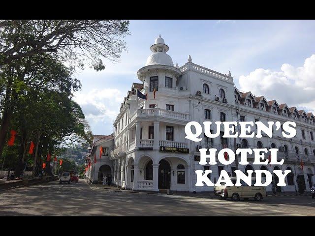 Queens Hotel Kandy, Sri Lanka