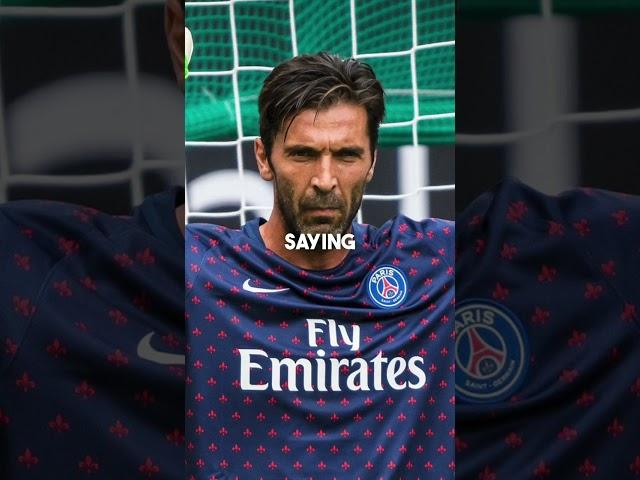 Buffon REVEALS Why PSG Can’t Win UCL ️