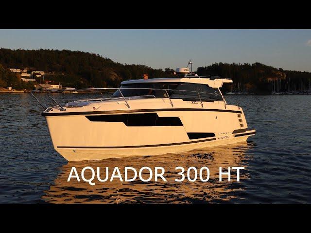 AQUADOR 300 HT - ORUST MARIN