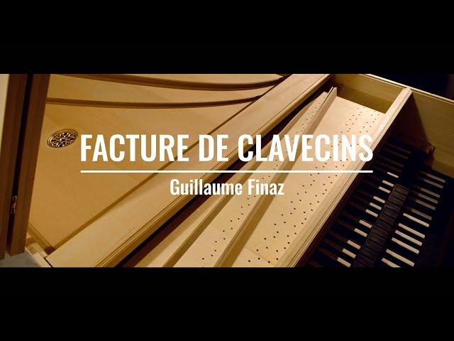 Facture de Clavecin - Guillaume Finaz