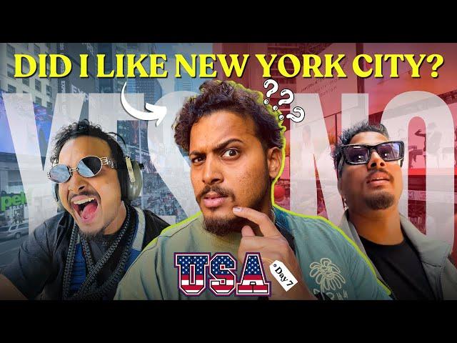 DID I LIKE NEW YORK CITY? | Daily Vlog day 07 | #justneelthings