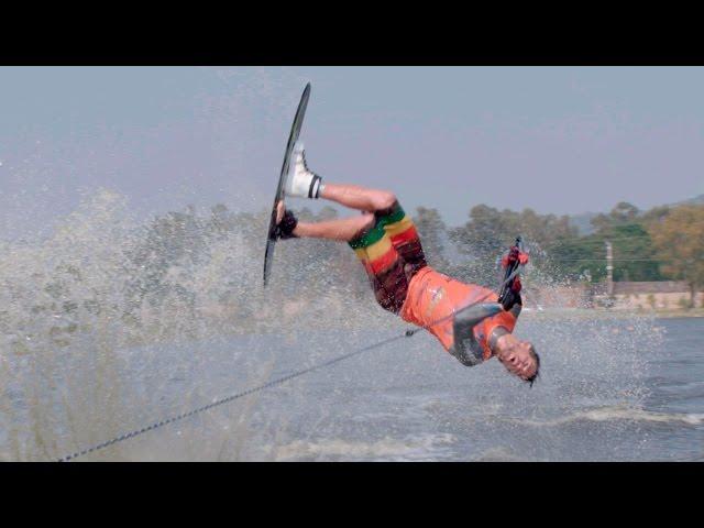 Pro Mens Trick final - IWWF Worlds Mexico TV Highlights