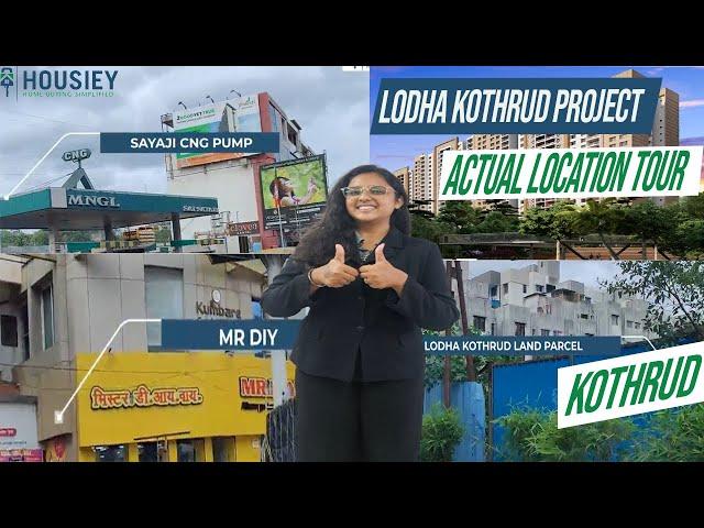 Lodha Group New Launch In Kothrud | Actual Location Tour | Lodha Kothrud Project