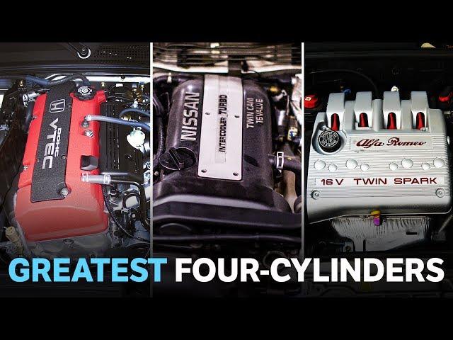 The 8 Greatest Four-Cylinder Engines Of The Last 20 Years