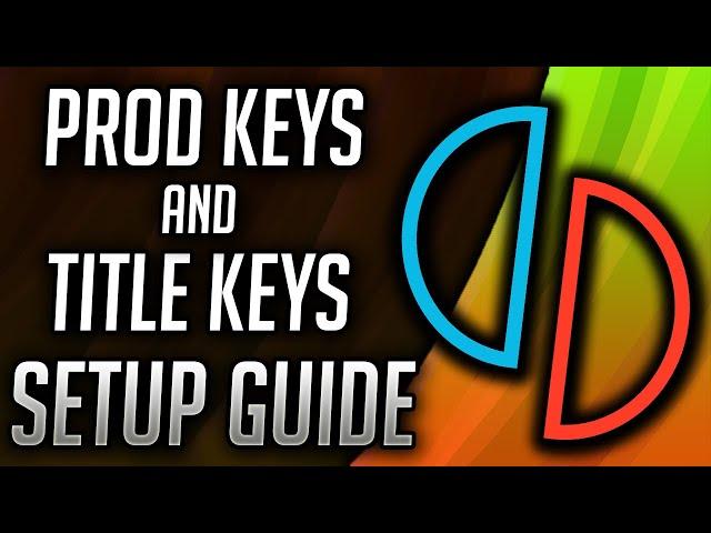 Yuzu Prod Keys & Title Keys Setup Guide | 2022 Yuzu Switch Emulator