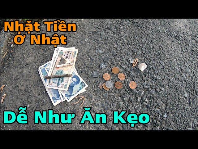 Nhặt Tiền Ở Nhật  Dễ Như Nhặt Rác  ở Việt Nam _ Bệu Bệu JP - Cuộc Sống Ở Nhật