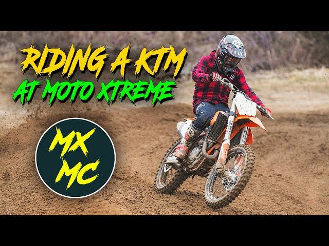 Ripping My Brother's KTM At Moto Xtreme - First Ride of 2024!