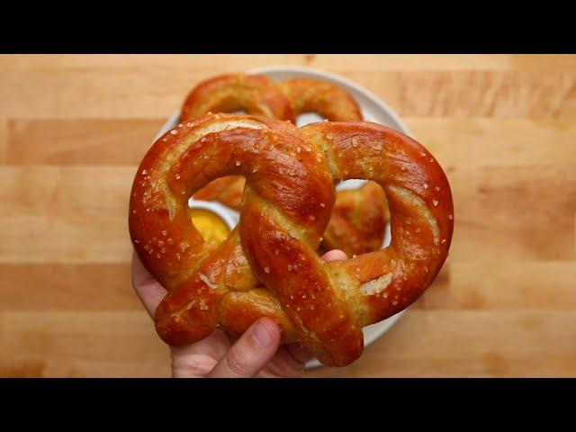 Homemade Soft Pretzels