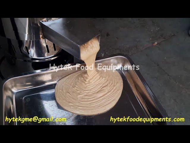 Peanut Butter Making Machine/Commercial Grinder for Rice Batter,Sesame, Peanut, Almond, Cashew Paste