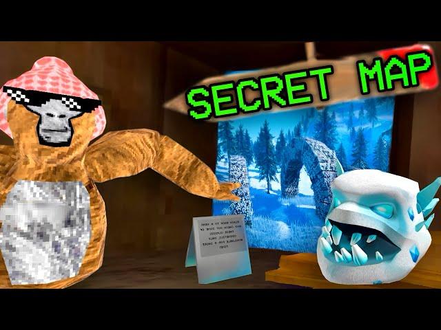 Secrets You MISSED in Gorilla Tags NEW WINTER Update..