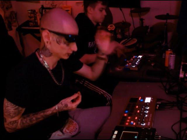 Luzzifer vs.  Fabitekk - Live Korg Session @Luzzifer´s Studio