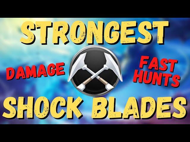 STRONGEST Shock Chain Blades Build - Dauntless