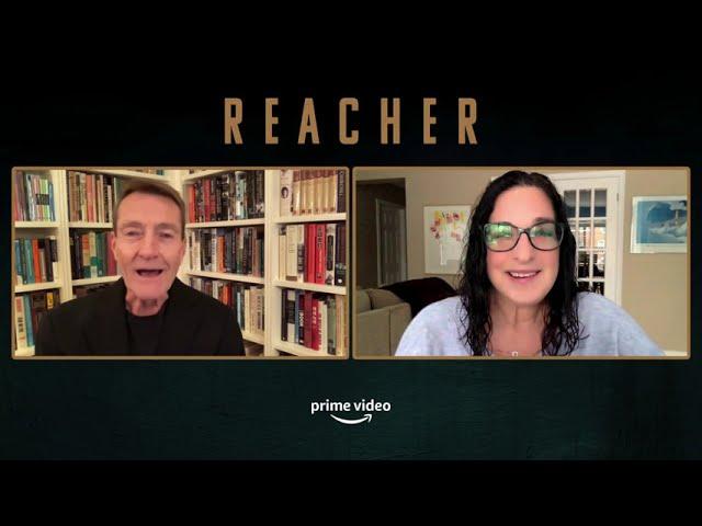 REACHER - LEE CHILD INTERVIEW (2022)