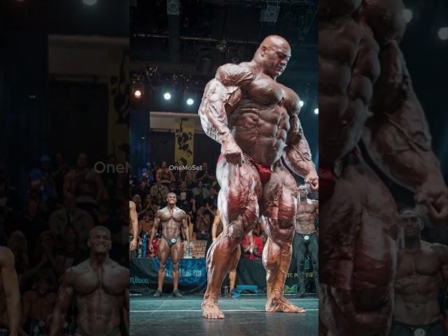 AI is better than Ronnie Coleman