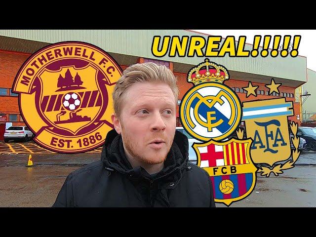 MOTHERWELL FC ARE GIANT KILLERS!!!