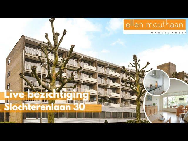 Eduard is live bij een verzorgd appartement met vrij uitzicht | Slochterenlaan 30