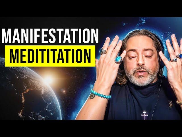 Manifestation Meditation W/ RJ Spina | UTW #001