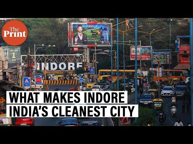 This is how Indore became the cleanest Indian city for 5th year in a row