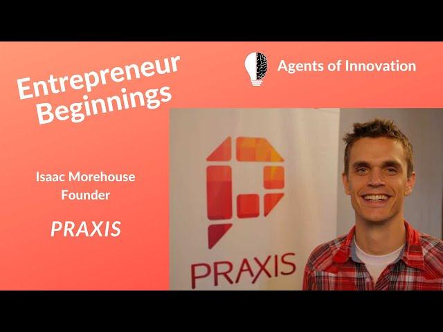 Entrepreneur Beginnings: Isaac Morehouse