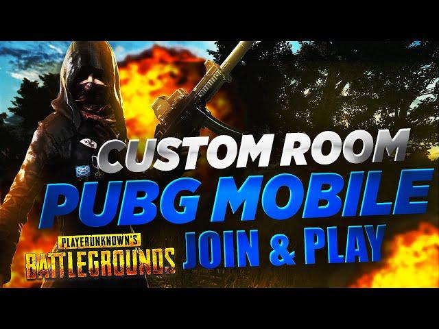 Pubg Mobile Subscribers Daily  Custom Match | GunHawk Gamer