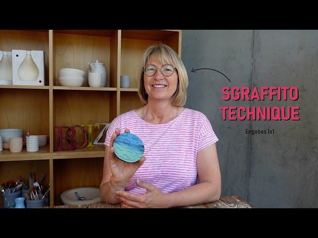 BOTZ - Enjoying Ceramics - 30 - Sgraffito Technique