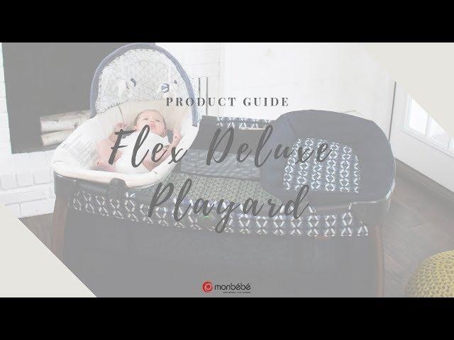 Monbebe Flex Deluxe Playard - Product Guide