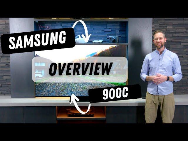 Samsung QN900C Series 8K Neo QLED TV Overview